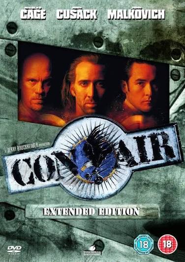Amazon.com: Con Air : Nicolas Cage, John Cusack, John Malkovich, Colm  Meaney, Mykelti Williamson, Nick Chinlund, Renoly Santiago, Ving Rhames,  Dave Chappelle, Rachel Ticotin, Steve Eastin, Steve Buscemi, Simon West,  Chad Oman,