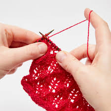 Correcting a stitch without unraveling rows. Video Fixing Mistakes By Tinking A C Knitwear