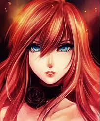 Pink hair brown eyes female anime. Hana Of The Dusk Akatsuki No Yona Anime Red Hair Red Hair Girl Anime Anime Redhead