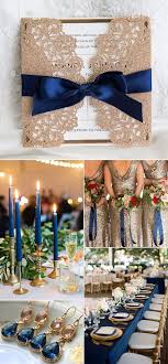 Navy and gold wedding theme. Decor Rose Gold And Navy Blue Wedding Novocom Top