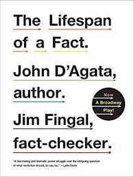 Amazon Com The Lifespan Of A Fact 8601401183952 John D Agata Jim Fingal Books Fingal Entertaining Books Facts