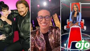 Based on the reality singing competition the voice of holland, the series was created by dutch television producer john de mol. La Voz Peru Senior Ellos Serian Los Coaches Del Reality De Canto Farandula Espectaculos Ojo Show Ojo