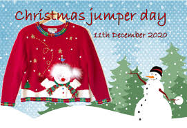 Christmas jumper day, london, united kingdom. P4wio4pupzigwm
