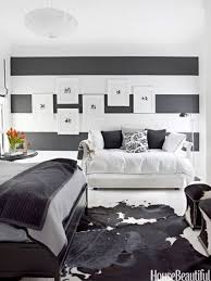 How To Decorate With Black And White White Bedroom Decor Black White Bedrooms White Bedroom Design