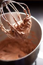 Fluffy Chocolate Buttercream Frosting Recipe It S Fluffy Creamy Smoot Chocolate Buttercream Frosting Recipe Buttercream Recipe Chocolate Buttercream Recipe