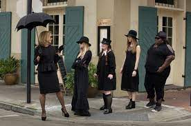 Did it bother anyone else that one key character was the story unfolds as the head of the coven, portrayed by jessica lange, comes back into new orleans to reassert her leadership while spending. American Horror Story Coven Has A Big Star Lineup The New York Times