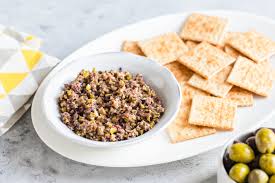 How To Make Gourmet Vegan Olive Tapenade In A Flash Recipe Tapenade Recipe Appetizer Recipes Gourmet Vegan