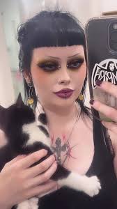 Easy Lip Tutorial with Nude and Dark Red Lipstick