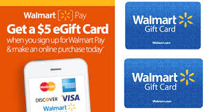 Walmart pay is walmart's addition to the growing mobile payment market. Walmart Pay Download The App Make A Purchase Possibly Score A Free 5 Egift Card Hip2save