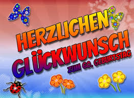 60geburtstag Glückwünsche Und Sprüche