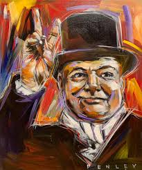 Steve Penley, Original acrylic