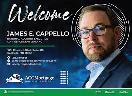 ACC Mortgage is thrilled to announce the addition of James E.