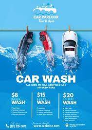 Car Wash Flyer In 2020 Car Wash Car Wash Services Car Wash Business