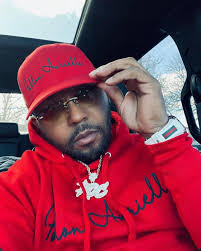 Terrence Gill said he NEEDED that NEW Fallon Aurielle Unisex Signature 3  Piece Highland Park Rep Yo Set Short Set (White, Red & Black) to go w/ his  12's! His WISH was
