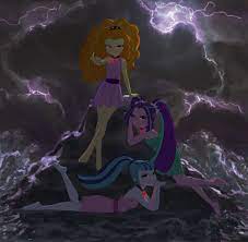 The Dazzlings Image 2268380 Zerochan Anime Image Board Iojknmiojknm, my little pony, aria blaze, adagio dazzle, sonata dusk, fanart from deviantart, deviantart, fanart, the dazzlings. the dazzlings image 2268380 zerochan
