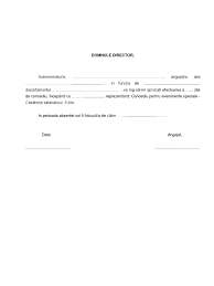 Cu minim cinci zile lucrătoare înainte de plecarea în concediu dreptul la compensare în bani a zilelor de concediu neefectuate le revine angajaților care nu au cerut, din motive justificate și independente de voința lor, concediul de odihnă. Cerere Concediu De Odihna Casatorie