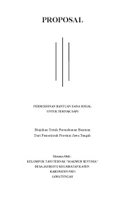 Check spelling or type a new query. Doc Proposal Bantuan Ternak Sapi Haydar Net Academia Edu
