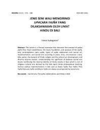 Check spelling or type a new query. Pedoman Umum Ejaan Bahasa Bali Dengan Huruf Latin