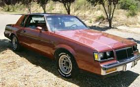 1986 Buick Regal T Type 3 8 Sfi Turbo Intercooled In Rosewood Metallic With T Top And G80 Posi Trac Buick Grand National Buick Regal 1987 Buick Grand National