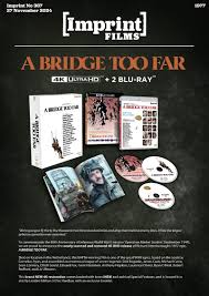 A Bridge Too Far 4K Blu-ray