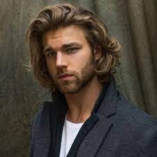 He sported men's shoulder length hairstyles in real life as well, his blonde hair highlighting his blue eyes. 55 Medium Length Hairstyles For Men Styling Tips Men Hairstyles World