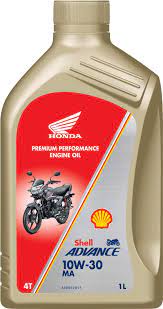 Formulated to meet the unique needs of power equipment. Advance Shell Honda 10w30 Ma Premium Performance Mineral Oil 1 L Buy Online In Bangladesh At Bangladesh Desertcart Com Productid 161970063