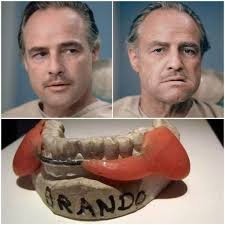 Rather than play mobsters t. Praveen Prabhu On Twitter Marlon Brando S Mouthpiece From The Godfather The Level Of Improvisation He Lived As Don Corleone Godfather Marlonbrando Don Corleone Thegodfather Movie Alltimebest Https T Co Kyhih6qedr