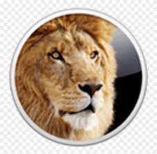 Os X Lion Logo Mac Os X 10 7 Clipart 119629 Pikpng