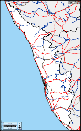 Know complete details of kerala districts (the home of ayurveda) along with their district maps and many more details here. Kerala Free Maps Free Blank Maps Free Outline Maps Free Base Maps