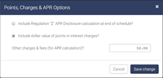 Amortization Schedule Calculator Optionally Set Dates