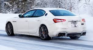 All about interior & exterior, engine and the latest innovations on the official maserati website. The Maserati Ghibli Is Getting Its Second Facelift Could Gain Hybrid Variant Too Carscoops
