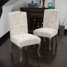 Lasalle Linen Upholstered Dining Chair In Beige French Dining Chairs Dining Chairs Home Decor Sets