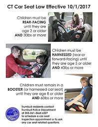 Check Your Kid S Car Seat New Ct Law Takes Effect On Child Restraints Shelton Daily Voice