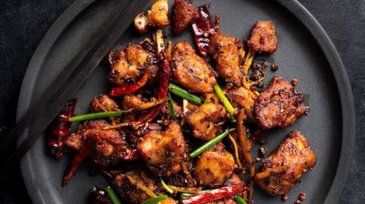 Numbing Spicy Chicken