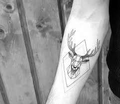 Want to see the world's best geometric animal tattoo ideas? 60 Geometric Animal Tattoo Designs For Men Cool Ink Ideas