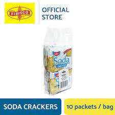 More ways to offer america's #1 saltine 1. Fibisco Soda Crackers 10 Packets Bag Shopee Philippines