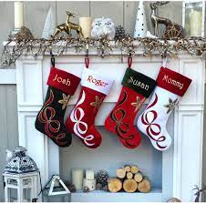 To get your stockings personalized: Velvet Olive Cuff Personalized Stockings