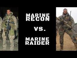 The History Of Marine Recon And Marine Raiders Are So Intertwined It Can Leave Someone Filling A Bit Confused Marine Recon Marine Raiders Marine Forces