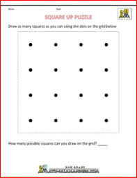 Geometry Puzzles Square Up Use Knowledge Of Shapes And Thinking Skills To Produce All The Possible Combinations Of Maths Puzzles Math Geometry Shape Puzzles