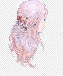 Added one style for human females, and three to elven females. Long Hair Hime Cut Hair Coloring Blond Elf Legs Legendary Creature Hair Accessory Face Png Pngwing