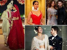 Her white wedding gown was by ralph lauren and let's just take a second to consider the vital stats. Here S All About Priyanka Chopra S Wedding Dress Filmfare Com