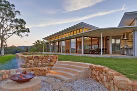 These facades are all the 'claremont' home design. Modern Skillion Roof House Design Novocom Top