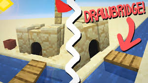 1 obtaining 1.1 breaking 1.2 natural generation 1.3 crafting 1.4 stonecutting 1.5 smelting 2 usage 2.1 crafting ingredient 2.2 stonecutting 2.3 note blocks 3 sounds 4 data values 4.1 id 4.2 metadata 4.3 block states 5 video 6 history 7 issues 8 trivia 9. Minecraft 1 14 How To Make A Realistic Sandcastle With Drawbridge Youtube