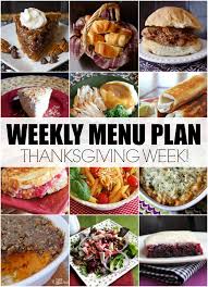 All recipes scrapbooks in season: November Menu Plan Week 3 Thanksgiving Leftover Recipes Jamie Cooks It Up