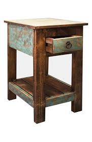 Small Rustic Side Table Available At Nordstrom Rustic Side Table Reclaimed Wood Furniture Rustic End Tables