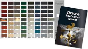 newly updated resene summit roof paint colour chart