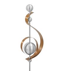 Dehner Edelstahl Skulptur Klefo Ca B19 H67 T10 Cm Dehner Hochwertiger sichtschutz aus edelstahl mit individueller von gartendeko.