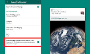Auf wunsch hält einen whastsapp aber diskret auf dem laufenden, wenn neue nachrichten eintreffen. Whatsapp Fuhrt Benachrichtigungen Mit Hoher Prioritat Ein Connect