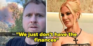Heidi Montag, Spencer Pratt Can't Rebuild After LA Fire