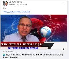 Lê văn dũng (hay còn gọi là lê dũng vova) bị truy nã về tội làm, tàng trữ, phát tán hoặc tuyên truyền thông tin, tài liệu, vật phẩm nhằm chống nhà nước. Vi Tá»• Quá»'c Viá»‡t Nam Vi Sao DÅ©ng Vova Le Trá»ng Hung Hay Nguyá»…n Duy HÆ°á»›ng Bá»‹ Phap Luáº­t Sá» Gay